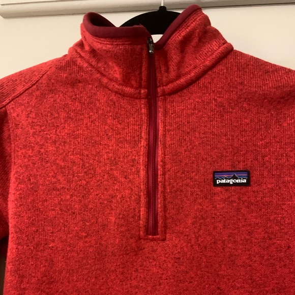 Womens Patagonia Better Sweater 1/4 Zip Up - Picture 5 of 9